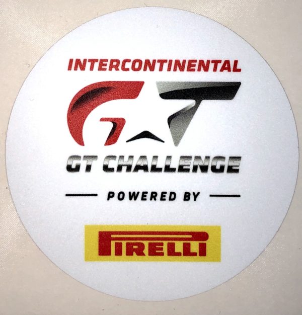 Sticker Intercontinental GT Challenge Acontour Racing